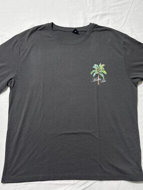Romwe malibu california t shirt Size XL